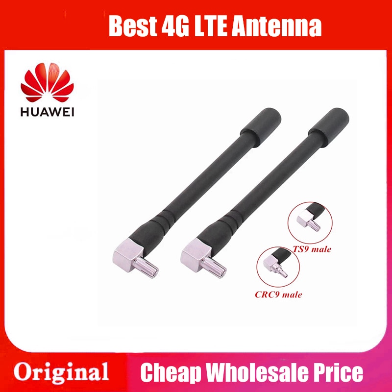 Antena Wifi 4G Antenne Lte Antenne 3G 9dBi TS9 Connector 2 Stuks Externe Antenas CRC9 Voor Huawei E5573 e8372 E3372 Modem Router