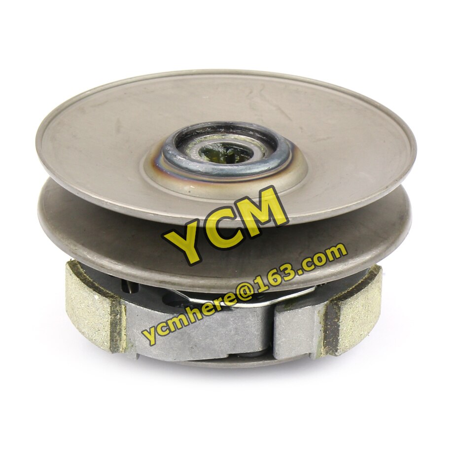 Clutch Pulley Assy Driven Wheel Pulley GY6 125 150cc Clutch Assembly Scooter Engine parts 152MI 157QMJ Mope YCM