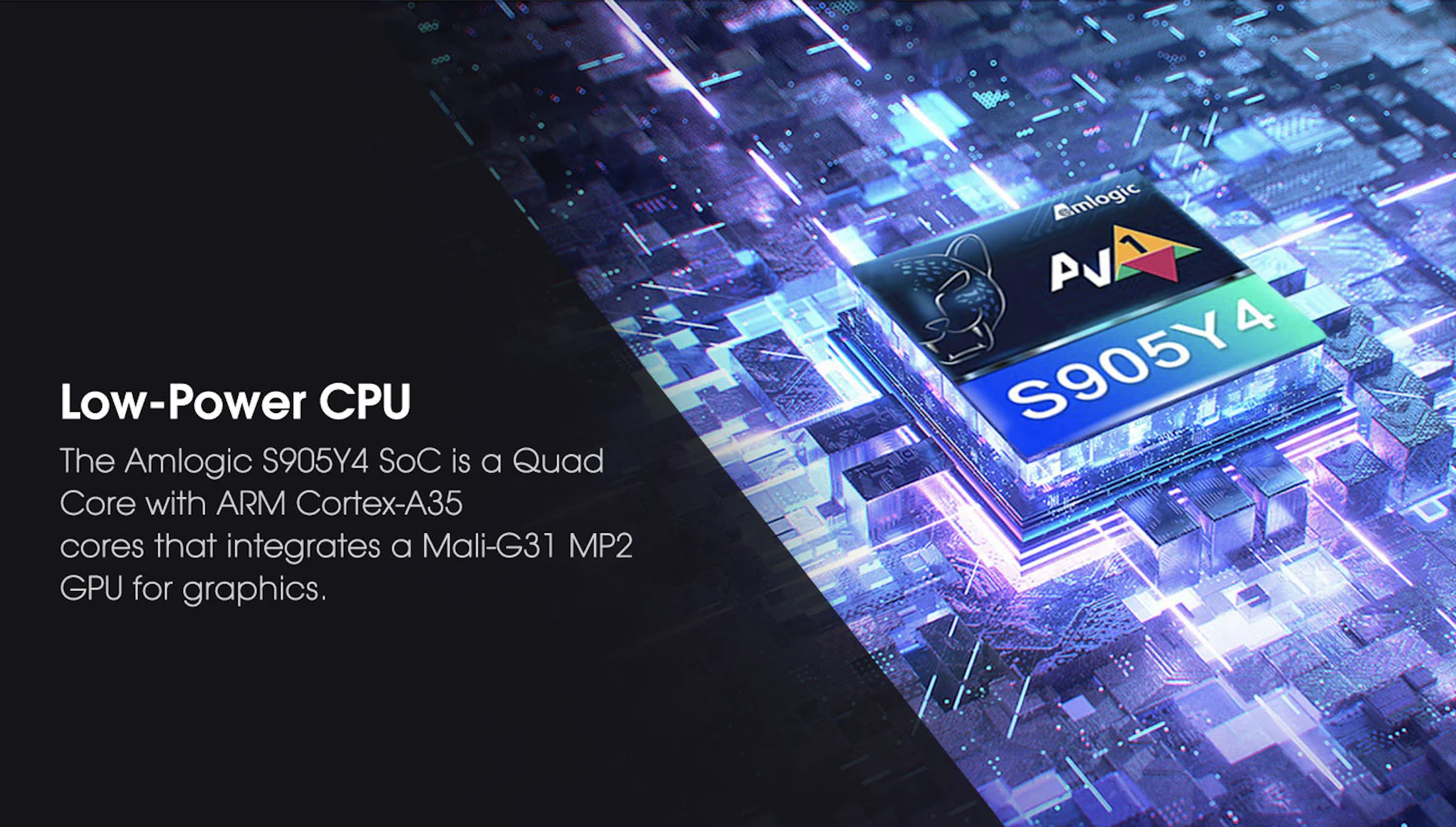 MECOOL KM7 SE 2G+32G Amlogic S905Y4 BT5.1 2.4G&5G WiFi Android 11 TV BOX AV1 2T2R