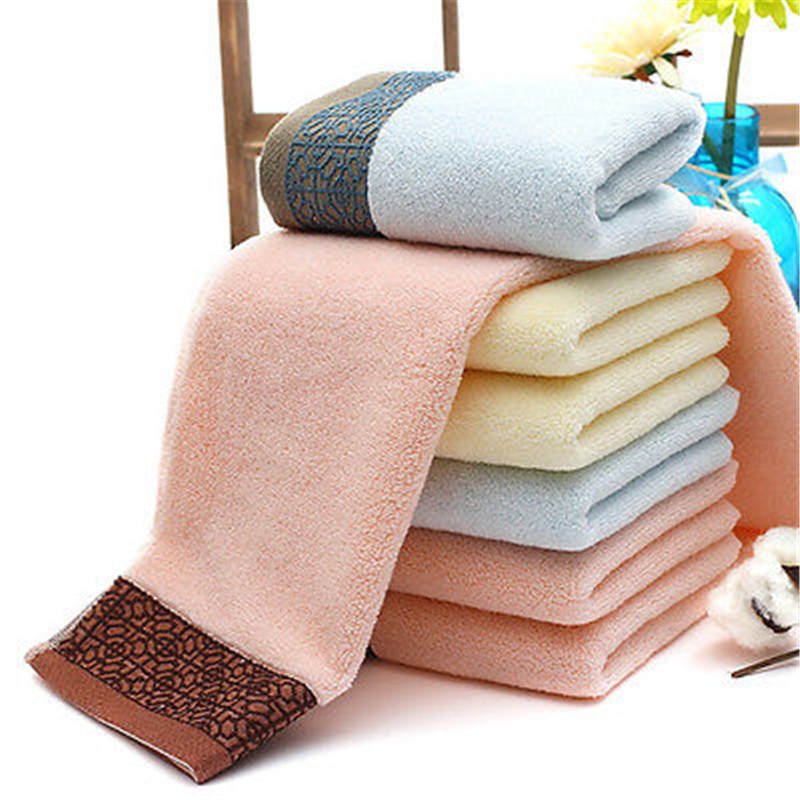 Zachte Katoenen Bad Gezicht Handdoeken Voor Volwassenen Hand Body Strand Badkamer Extra Grote Sauna Voor Thuis Hote Lakens Handdoeken 74X33 Cm