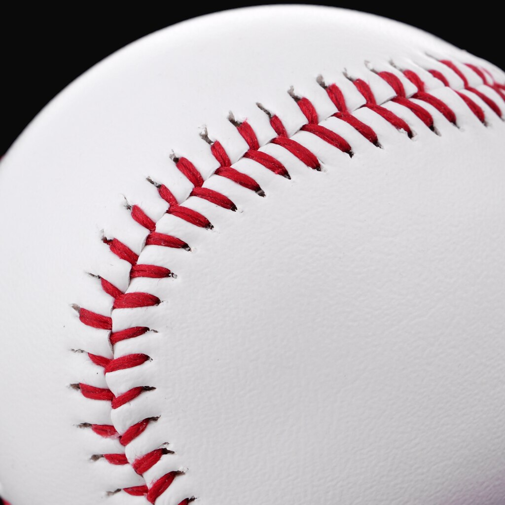 Unmarked 9" Official Baseball For League Play, Practice, And Autographs