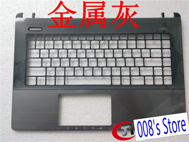 Nowe etui dla ASUS A45 X45 K45 K45VD K45VM K45V A85 A85V A45V A45A R400 R400V A85V Top LCD tylna pokrywa/pokrywy przedniej/wielkie litery podpórce pod nadgarstki/dół: Palmrest Upper Gray