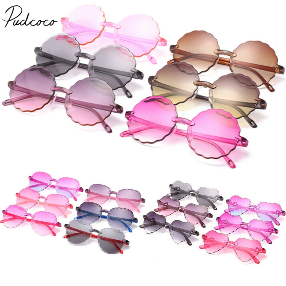 Baby Zomer Accessoires Kinderen Kids Jongens Meisjes Zonnebril Shades Zon Bescherming UV400 Zonnebril Kids Props