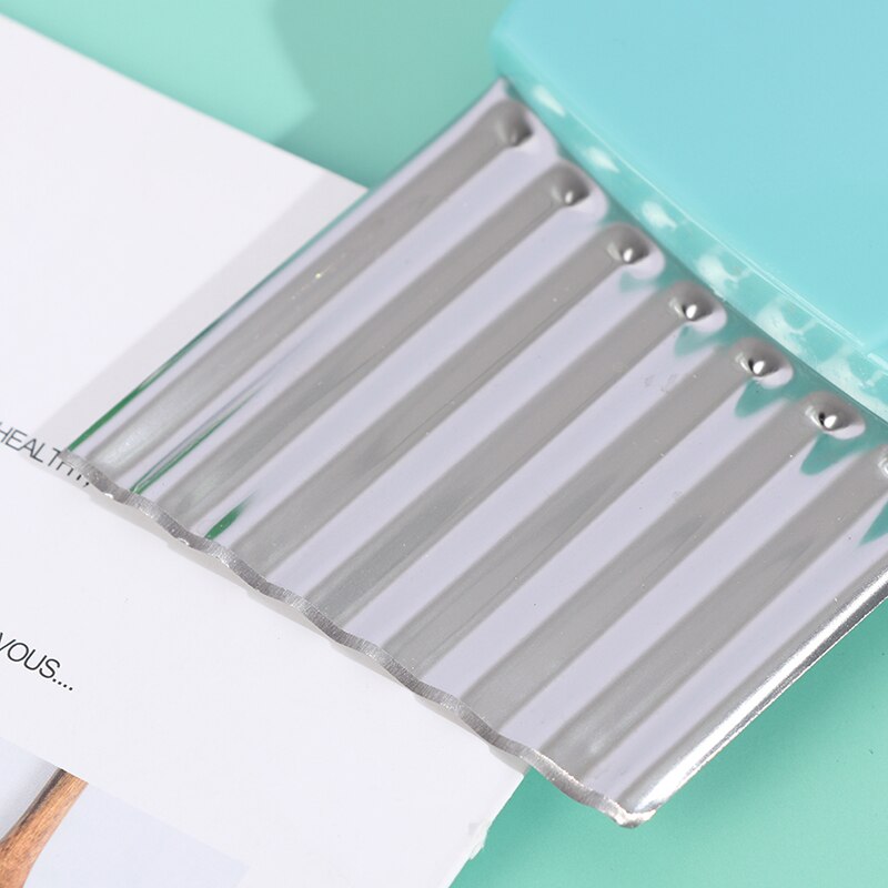 Potato Cutter Wavy French Fries Cutter Stainless Steel Potato Slicer Vegetable Chopper Veggie Slicer Kitchen Gadgets Cutter