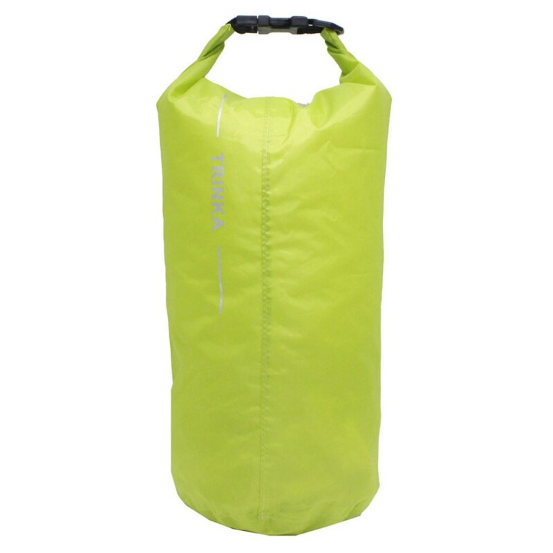 8l svømmetasker bærbar letvægtsvandtør taske til camping vandreture sejlads: Grøn