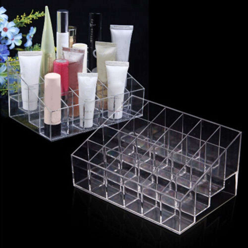 Make-Up Tool Kits Box Acryl Cosmetische Make-Up Organizer Make Borstel Houder Cup Make Up Lipstick Stand