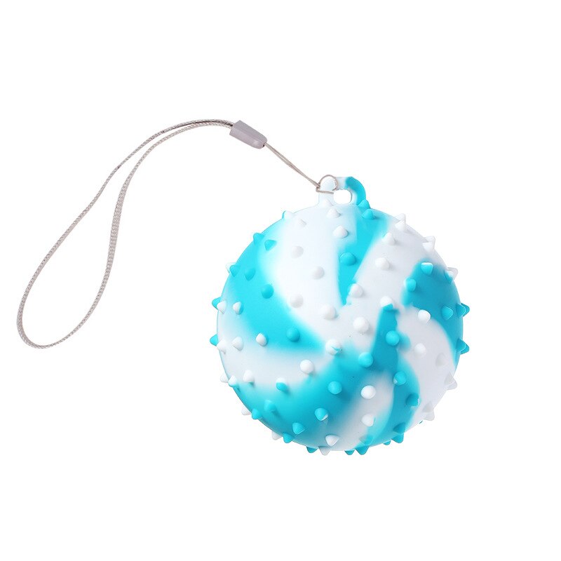 Silicone Adjustable Hand Grip Trainer Gripping Hand Griper Ring Finger Forearm Carpal Expander Workout Exercise Massage Ball: YELLOW