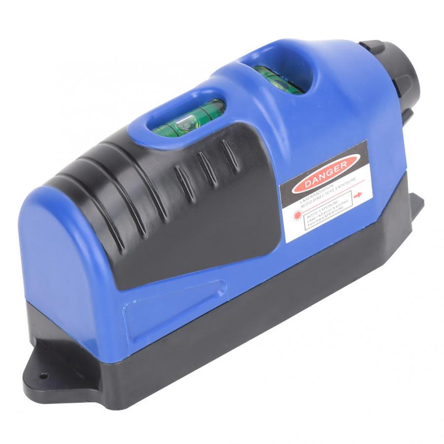 Waterpas mini multifunctionele laserlijngeleider waterpas laser aardingselektrode instrument niveaumeting
