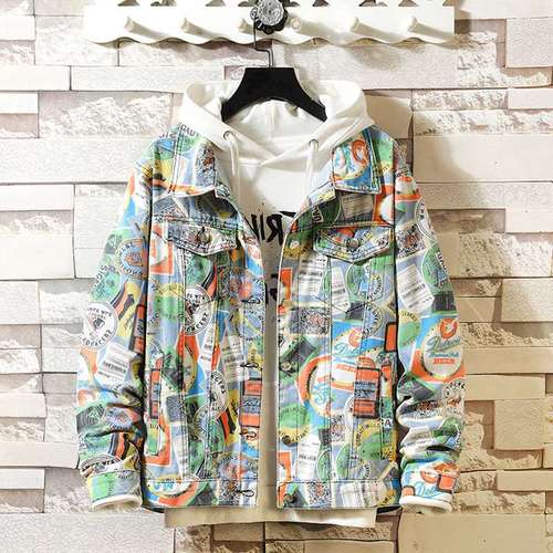 Graffiti Jacket