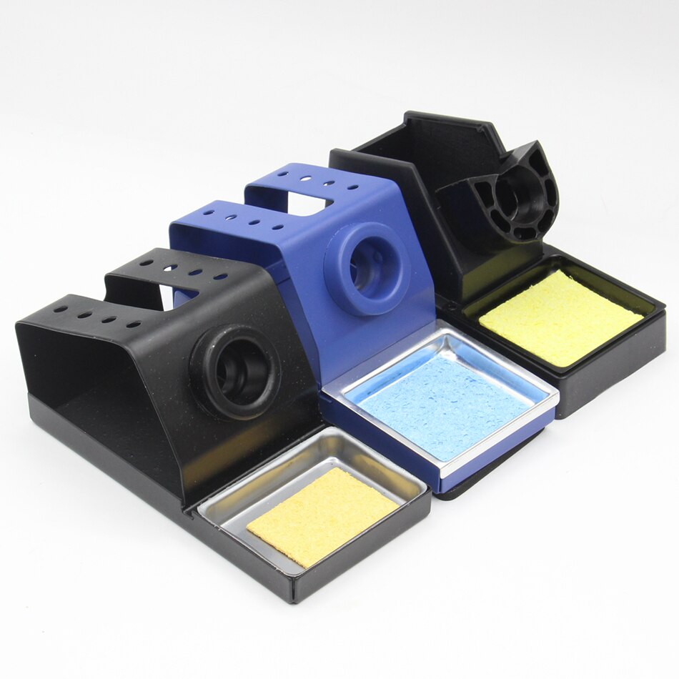 1pcs Metal Material Soldering Iron Stand with Sponge For 936 Soldering Station 907 Soldering Handle 900M Series