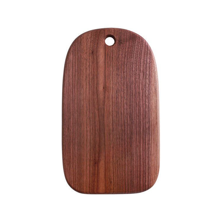 Solid wood breadboard black walnut chopping board Chopping board chopping board wooden dish pizza board bread board