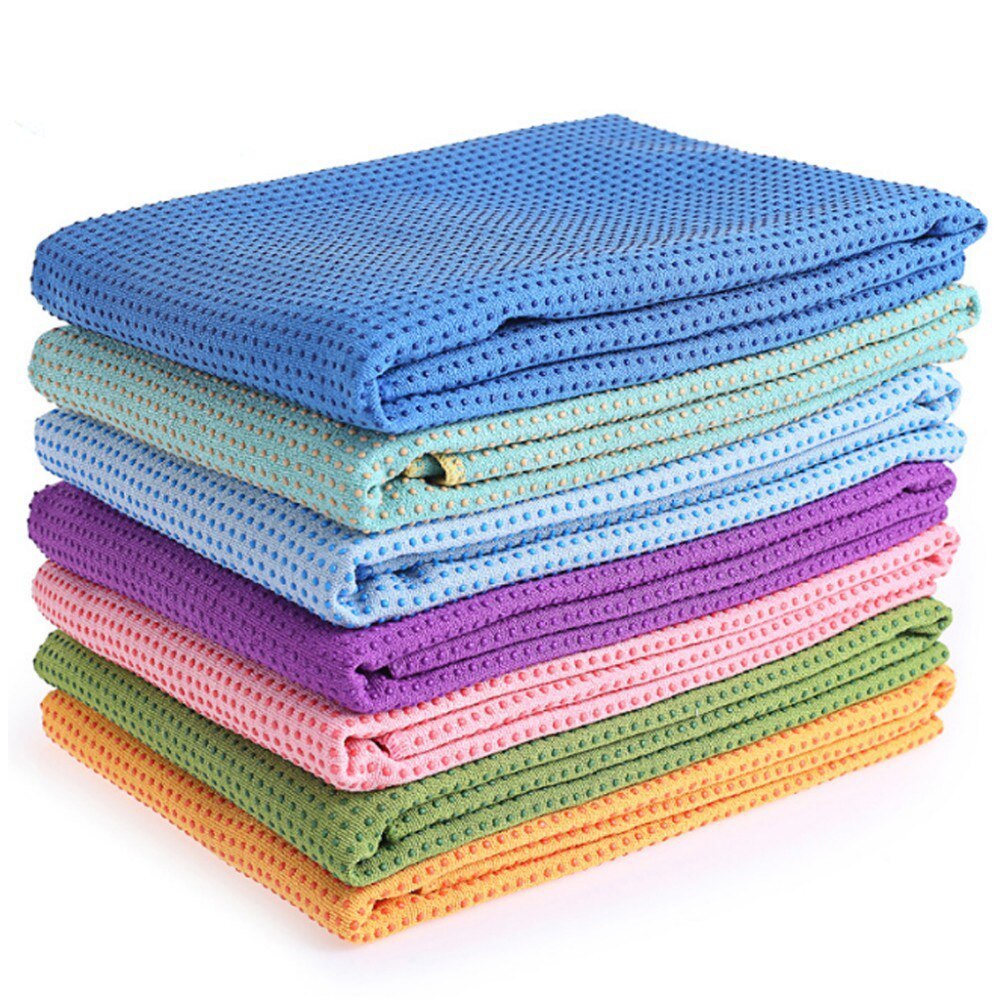 Sport Non Slip Yoga Mat Cover Handdoek Anti Slip Microfiber Deken Voor Fitness Gym Soft Thicken Pvc Oefening Apparatuur