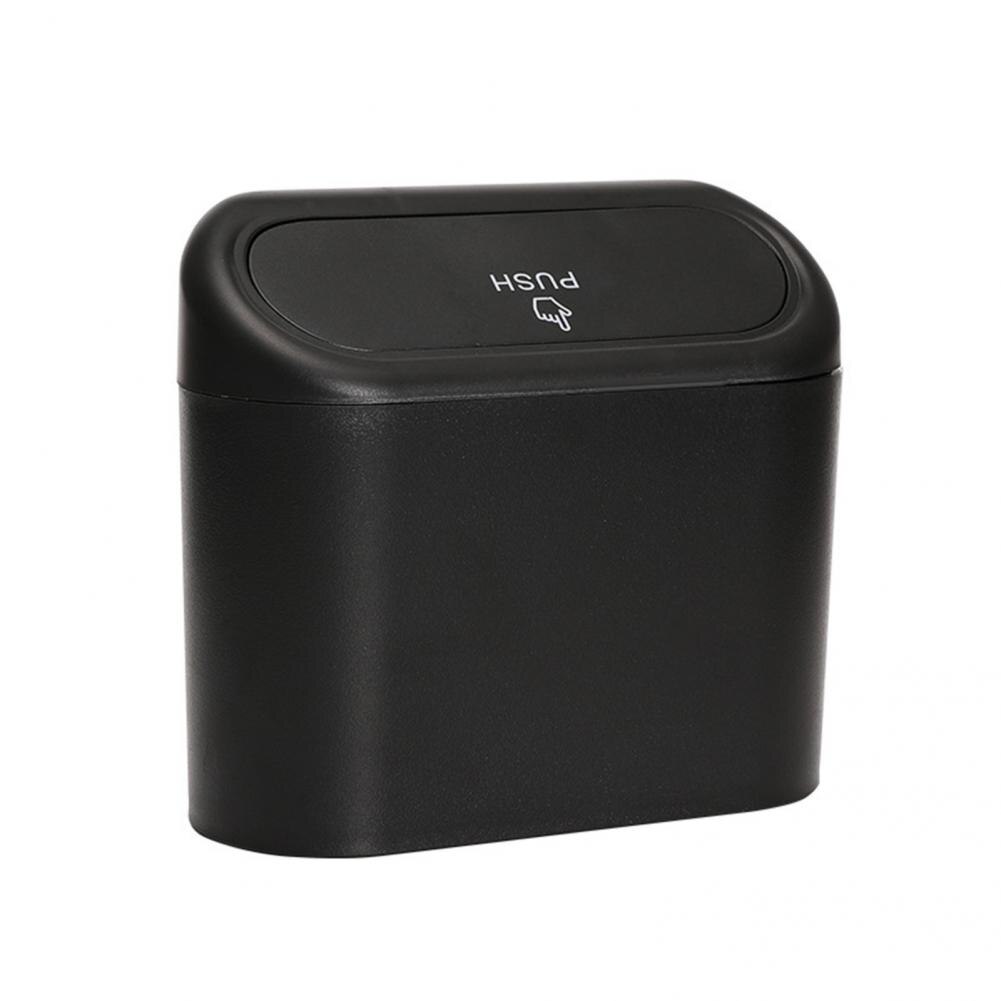 Makkelijk Te Gebruiken Kleine Interieur Organizer Met Afneembare Haak Voertuig Vuilnis Opbergdoos Drip-Proof Wasbare Opbergdoos