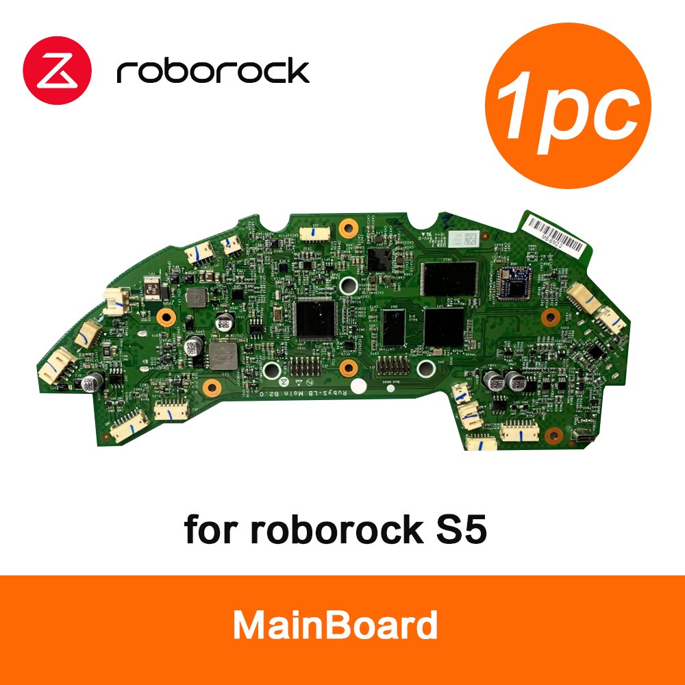 Original Roborock Vacuum Cleanner Parts Suitable For Roborock 2 S5 Max Cleaning Robot Spare Parts Electric Water Tank: MainBoard