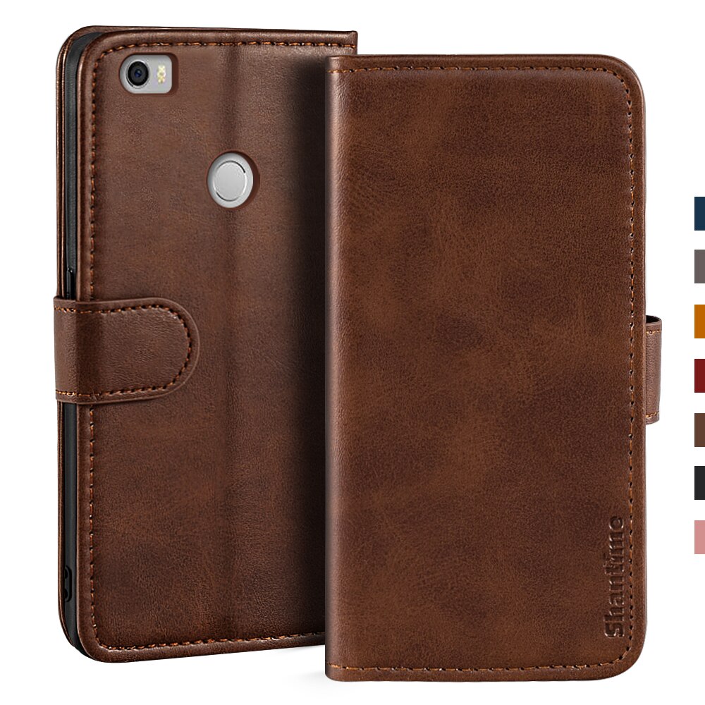 Case For Xiaomi Mi Max Case Magnetic Wallet Leather Cover For Xiaomi Mi Max Stand Coque Phone Cases: Dark brown