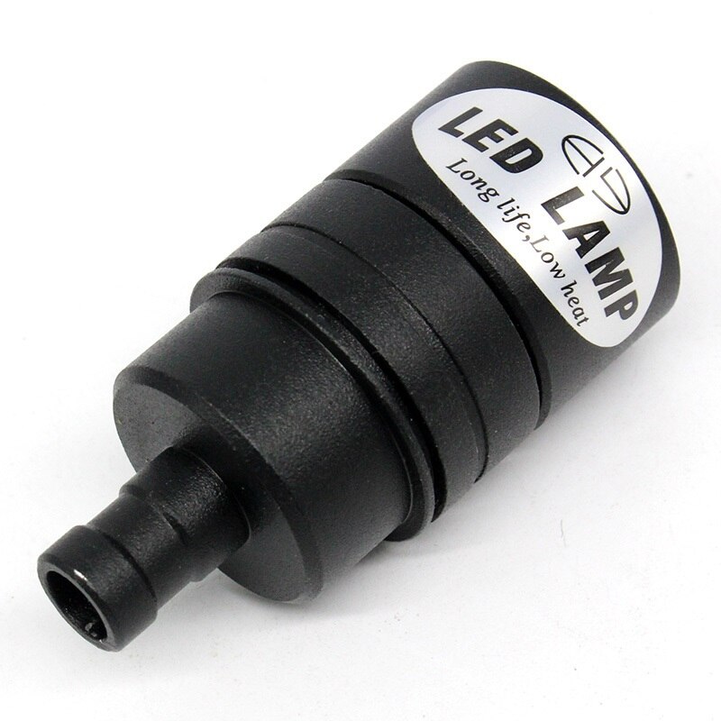 Stereo Microscope Spot Point Light LED Coaxial Light Source Adjustable Illumination Lamp for Industrial Camera Diameter 9 mm