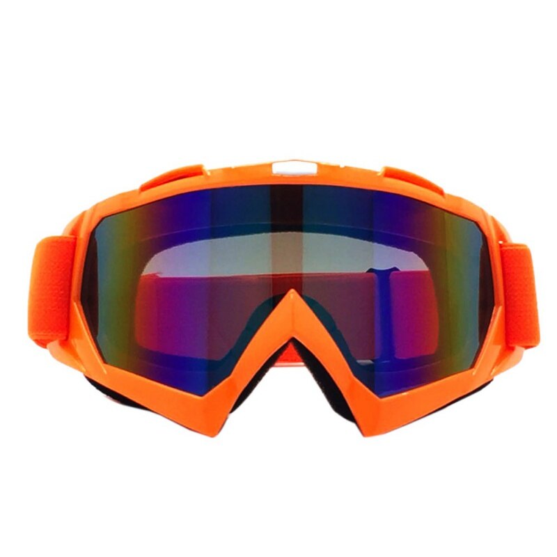 Unisex skibril snowboardmasker winter sneeuwscooter motorcross zonnebril winddicht uv-bescherming wintersportbril: 15