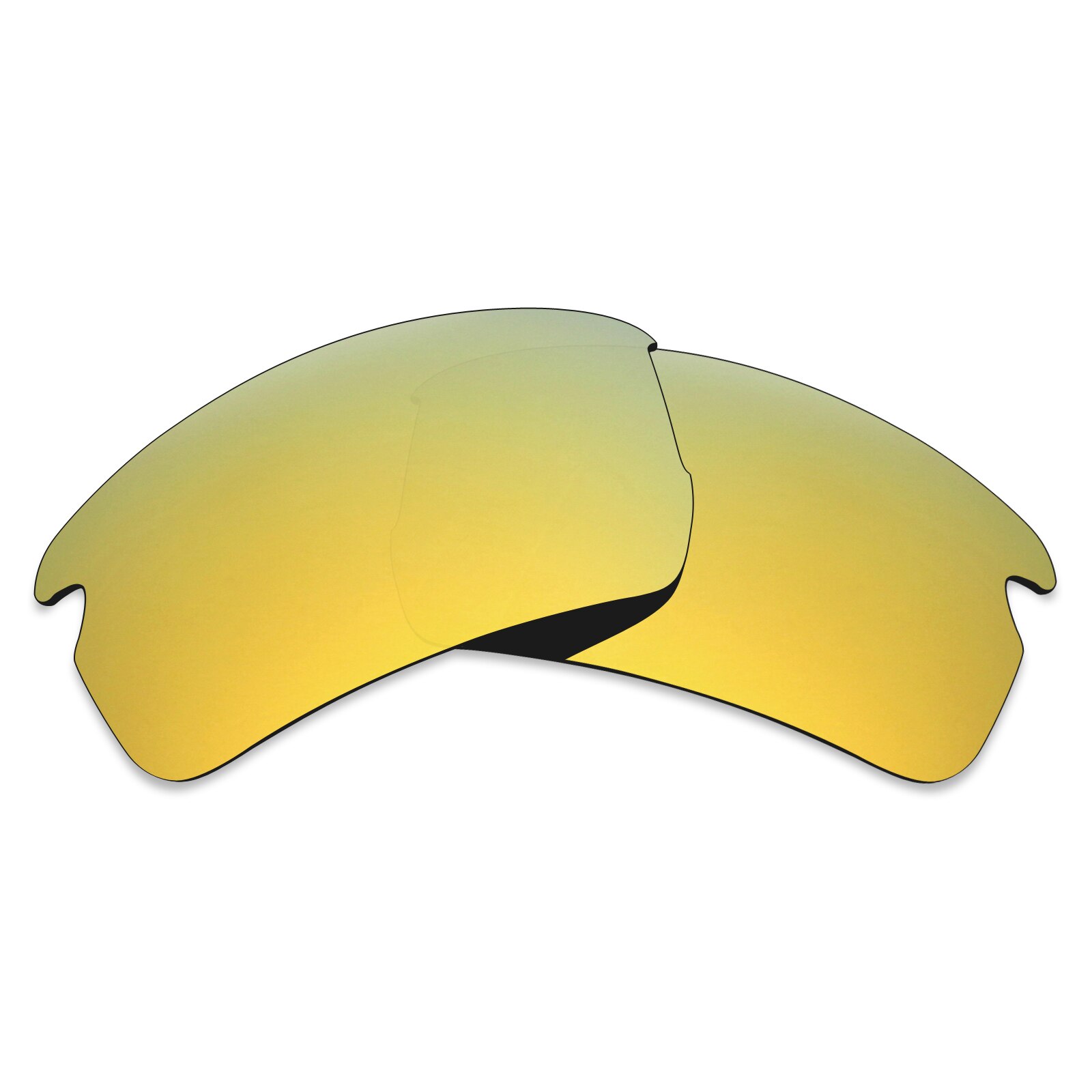 Mryok Polarized Replacement Lenses for-Oakley Flak 2.0 Asian Fit OO9271 Sunglasses Lenses(Lens Only) - Multiple Choices: 24K Gold