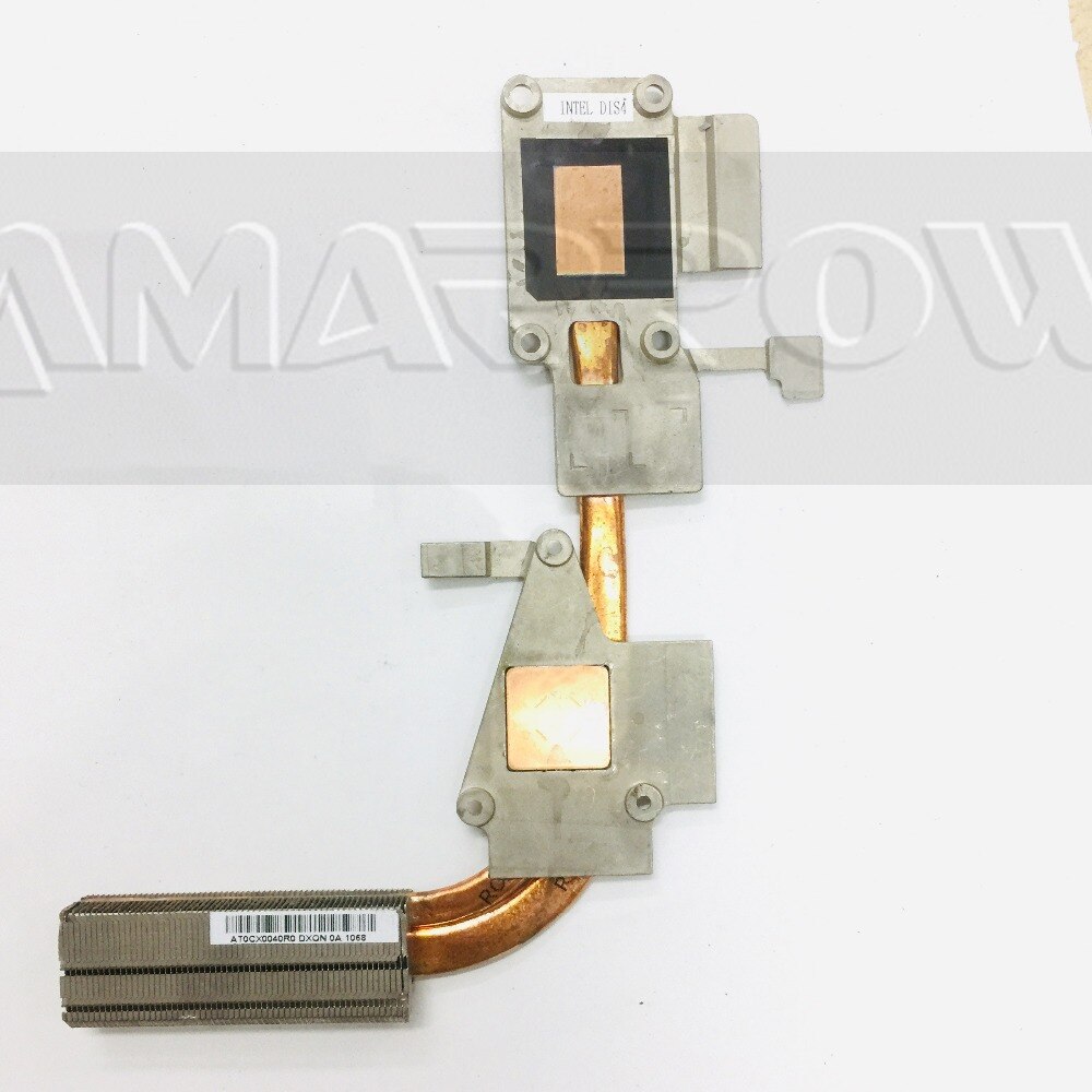 origenal Laptop CPU cooling heatsink with fan for Toshiba A660 CPU heatsink