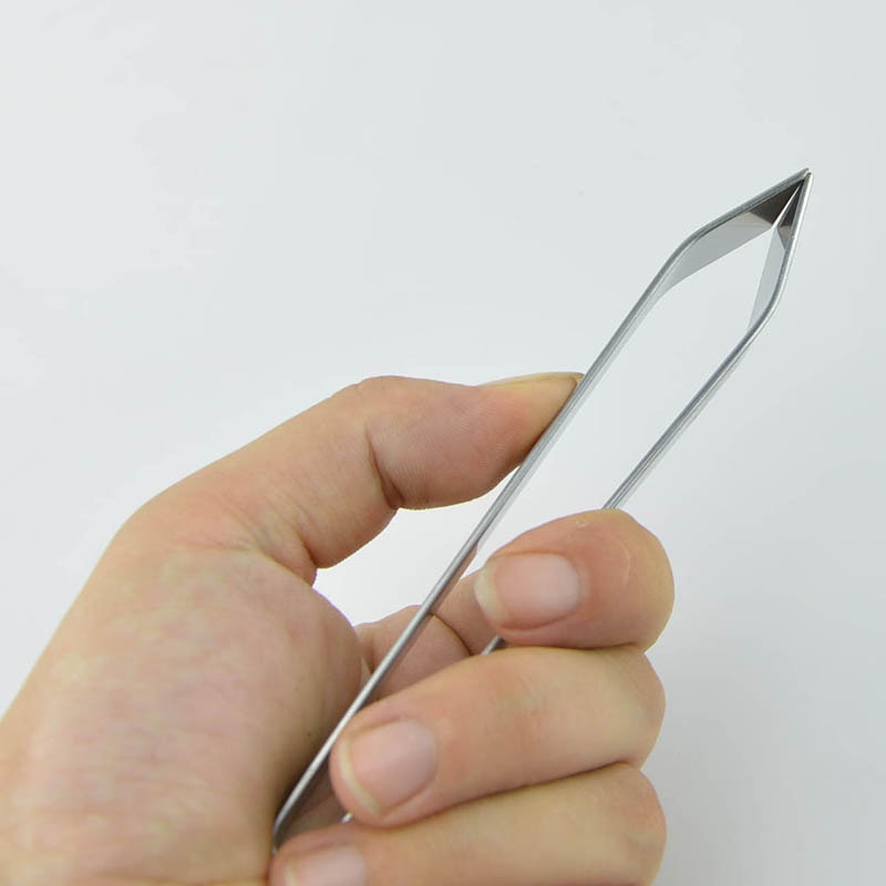 Stainless Steel Fish Tweezers Fish Bone Remover Pincer Puller Kitchen Cooking Tools Fishing Tools