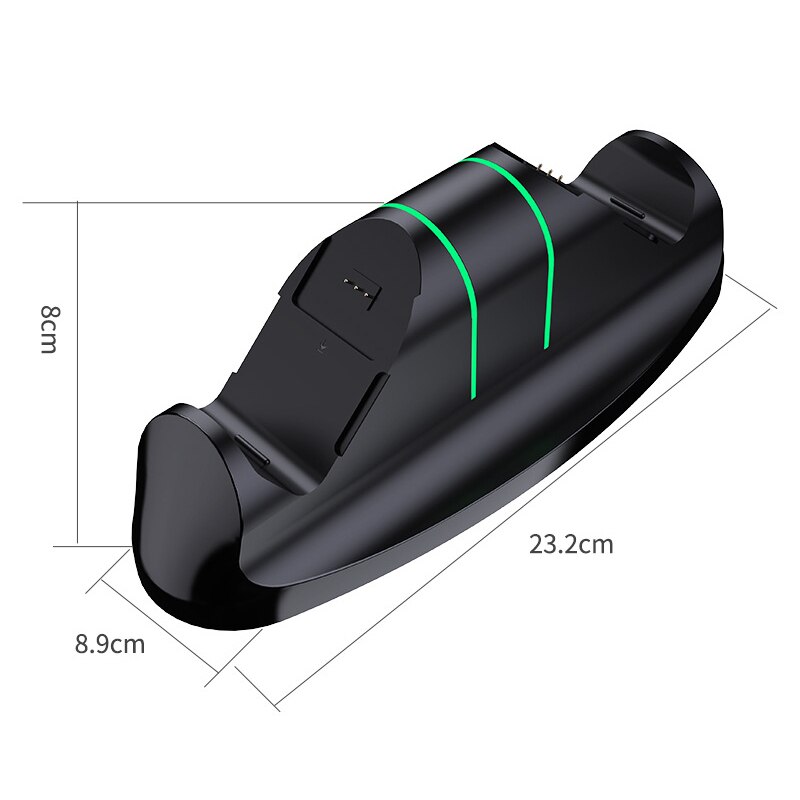 Für Xbox Ein Xbox Serie S/X Regler Ladegerät Dual Slot hoch Geschwindigkeit Docking/Ladestation