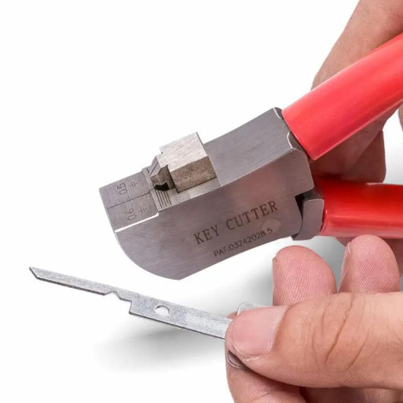 Manual Lishi Key Cutter With Box Locksmith Key Cutter Tool Flat Key Cutting Machine