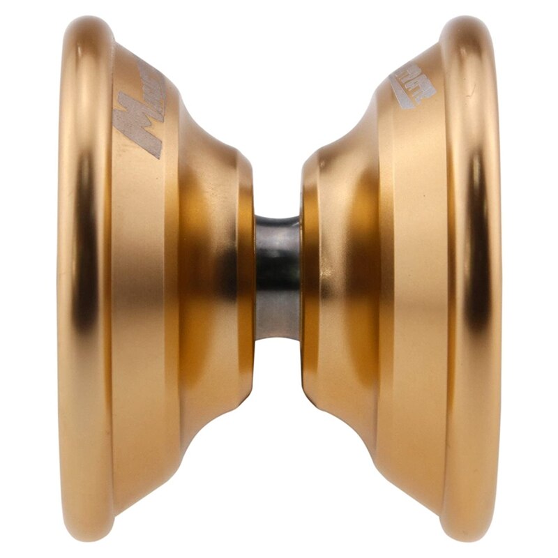 MAGICYOYO N6-guantes de aleación , Yoyo dorado, bolsa Yoyo, 5 cuerdas