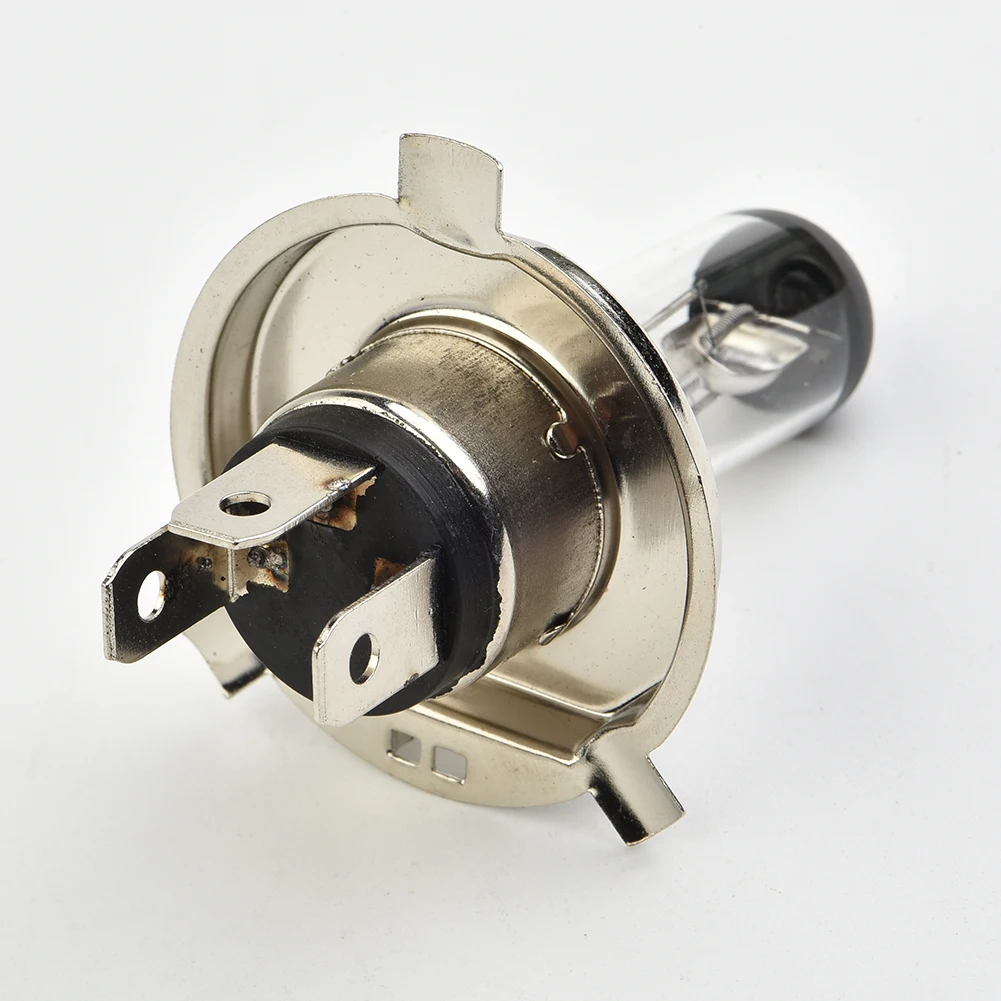 1 Uds. Faro halógeno de Gas de xenón para coche aleación de aluminio DC12V/H4/100W/4300K bombillas de faro súper amarillas accesorios de iluminación para coche
