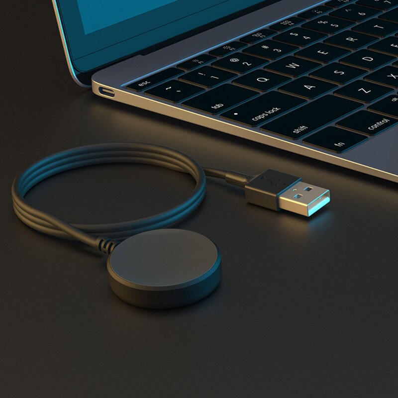 Oplader Voor Samsung Active2 Galaxy Watch3 45Mm 41Mm Actieve 2 Dock Station Cradle 1M Usb Smartwatch Accessoires