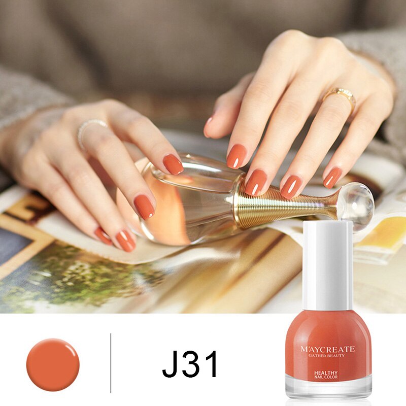 Peelable Nail Polish Non-Toxic Eco-Friendly Easy Peel off Quick Dry Water Based Nail Polish KG66: j31