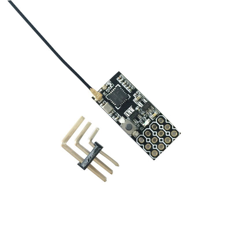 FS2A 4CH AFHDS 2A Mini-kompatibler Empfänger PWM-Ausgang für Flysky i6 i6X i6S / FS-i6 FS-i6X FS-i6S Absender