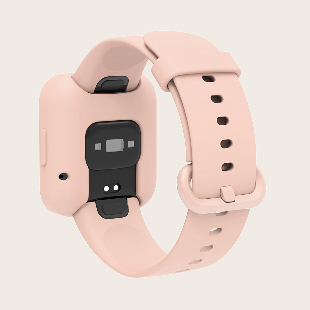 Pour Redmi Watch 2 bracelets + étui de protection Bracelet 2 en 1 Bracelet en Silicone Bracelet de montre pour Redmi Watch 2 Lite