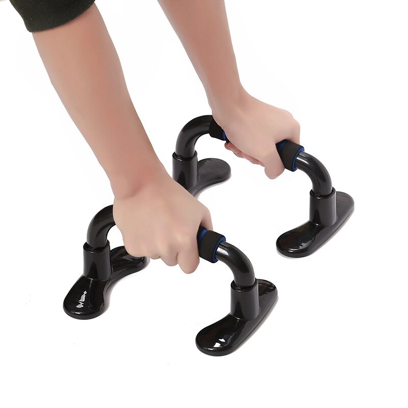 Löstagbar i-formad push-up fäste hem fitness träningsutrustning män kvinnor kontor fitness