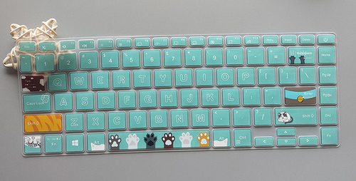 Notebook Keyboard Membrane For ASUS Redolbook14 Notebook REDOL14IA4700 Mat 14 Inch Computer Protective Cover For Laptop Keyboard: type11