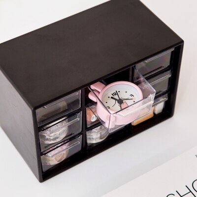 Multifunction Desktop Organizer Office Desk Accessories Stationery Box Desk Drawer Stationery Holder
