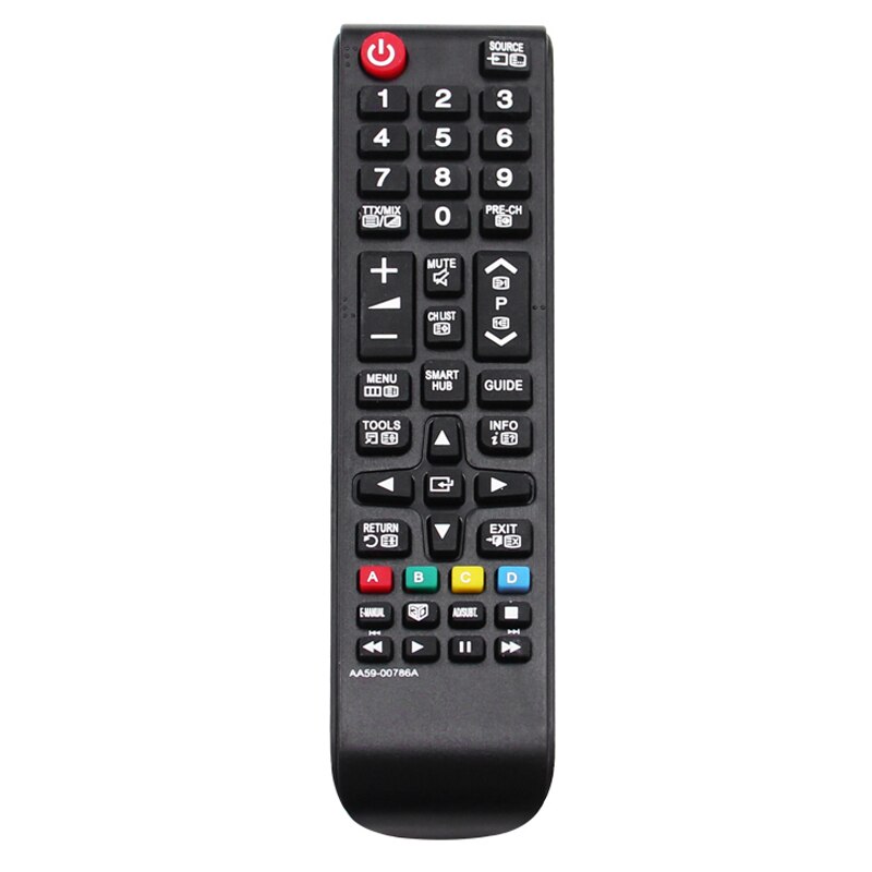 Smart Remote Control Use For C Tv Led Smart Tv Aa59-00786A Remote Control Universal Replacement: Default Title