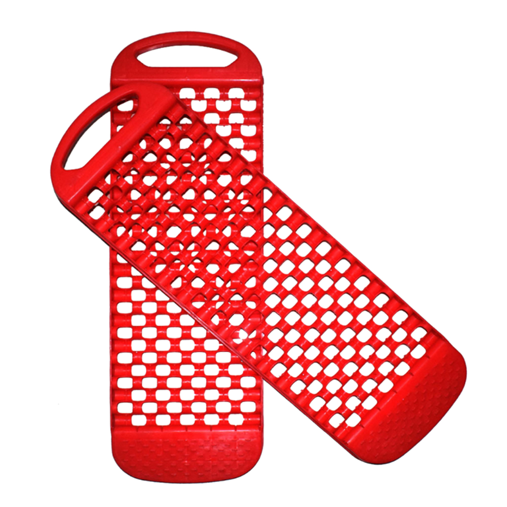 Almohadillas antideslizantes para rueda de coche, alfombrilla de tracción de neumáticos de emergencia para todo clima, arena, barro, nieve, hielo, terreno complejo, 2 uds.