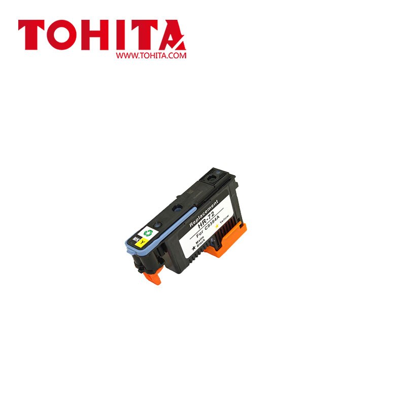 TOHITA impresora universal cabeza C9380A C9383A C9384A cabezal de impresión para HP DesignJet 72 T1100 T1120 T1120ps T1200 T1300 T130