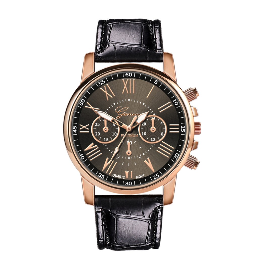 Quartz Analog Wrist Watch with Strap