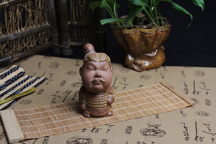 Xi&#39;an – ornement en céramique et porcelaine en terre cuite, zone touristique, artisanat de thé, décoration pour la maison, accessoires pour service à thé