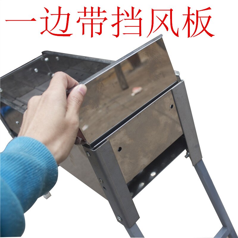 Barbecue tools BBQ grill Family Couples Barbecue Stove Household Thicker Outdoor Charcoal Portable Barbecue