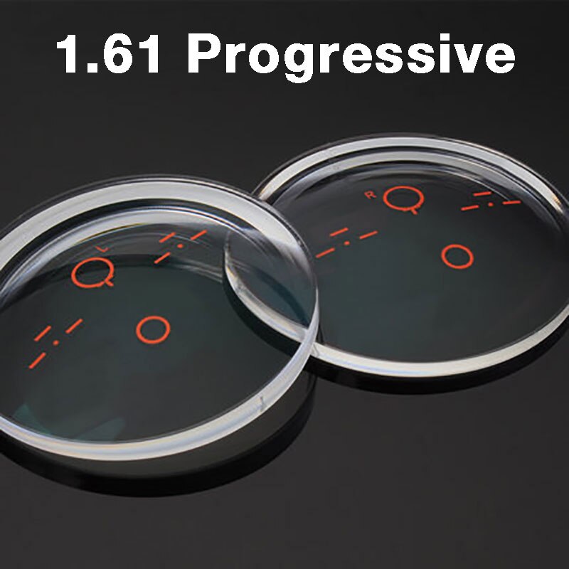 1.61 Digitale Free-form Progressieve Lenzen Optische Recept Lenzen voor Mannen en Vrouwen Vision Correctie Lens
