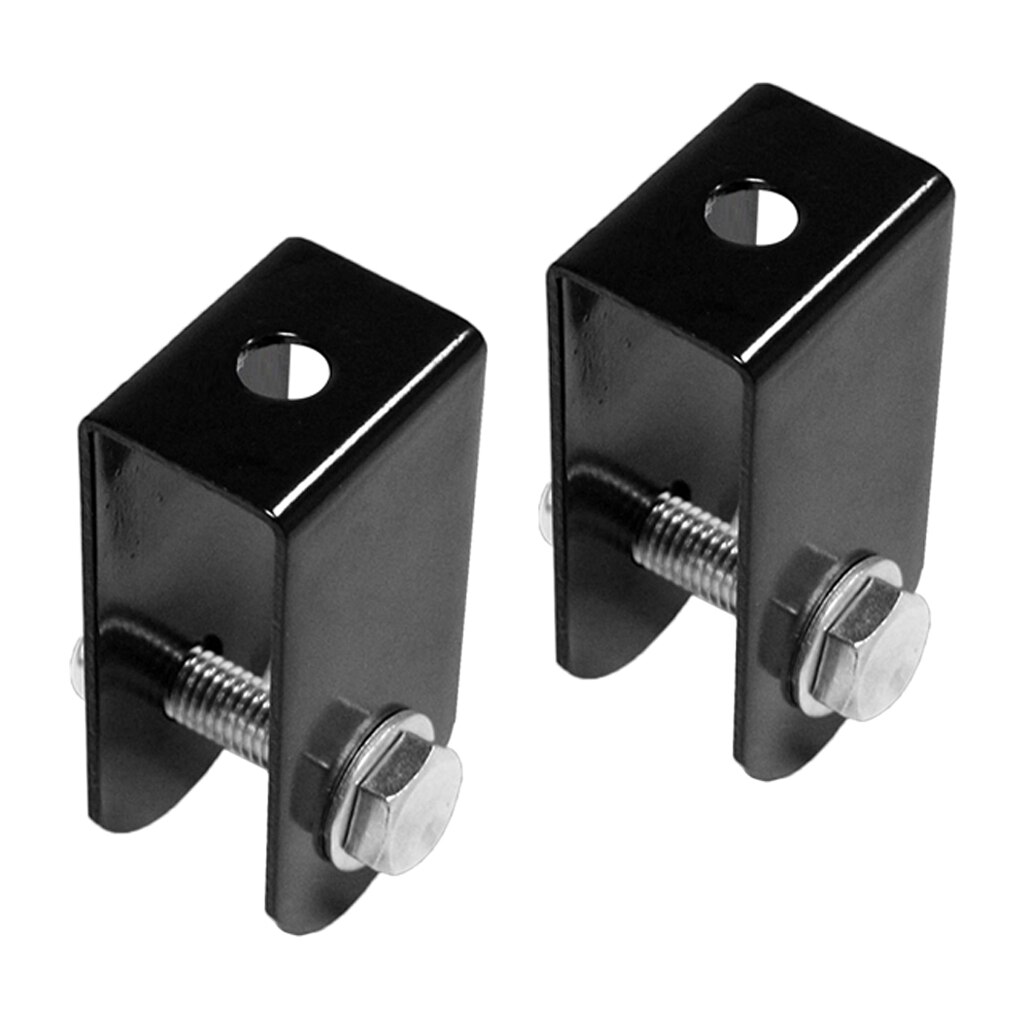 2 Pulley U Bracket Swivel Rack Fitness Cable Machine DIY Lifting Attachment