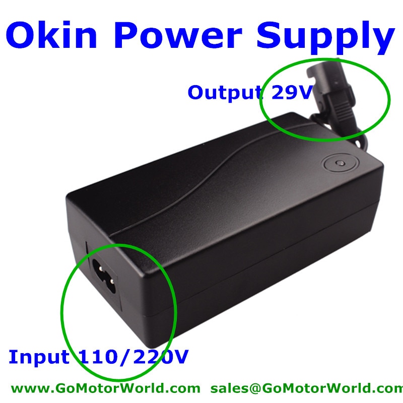 110/220v input 29v output okin motor controller motor strømforsyning til hvilestol sofa lift stol med ce certifikat