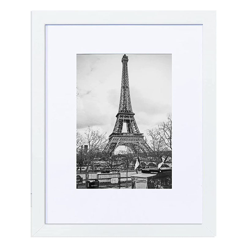 5x 7/8x1 0/11X14 Fotolijst Display Foto 'S Multi Fotolijsten Collage Voor Muur Tafelblad display Fotoalbum Decoratie: 7 inch / WHITE