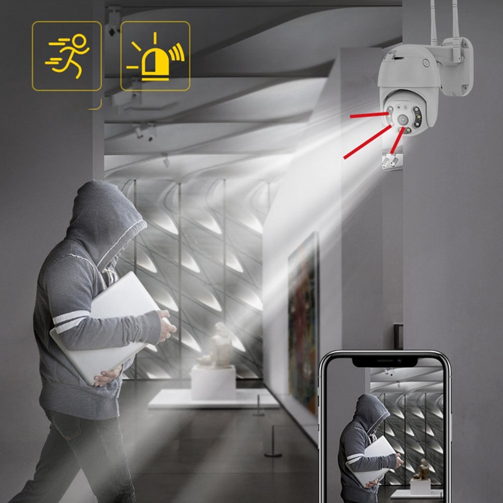 3MP Outdoor Waterproof 2.5-inch Dome Web Camera Denghong Solution Outdoor Audio Dustproof High-definition Camera