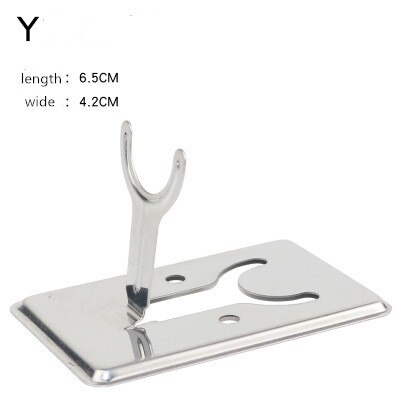 1pc Electric Soldering Iron Stand Holder Metal Support Station With Solder Sponge Soldering Iron Frame Small And Simple: Y