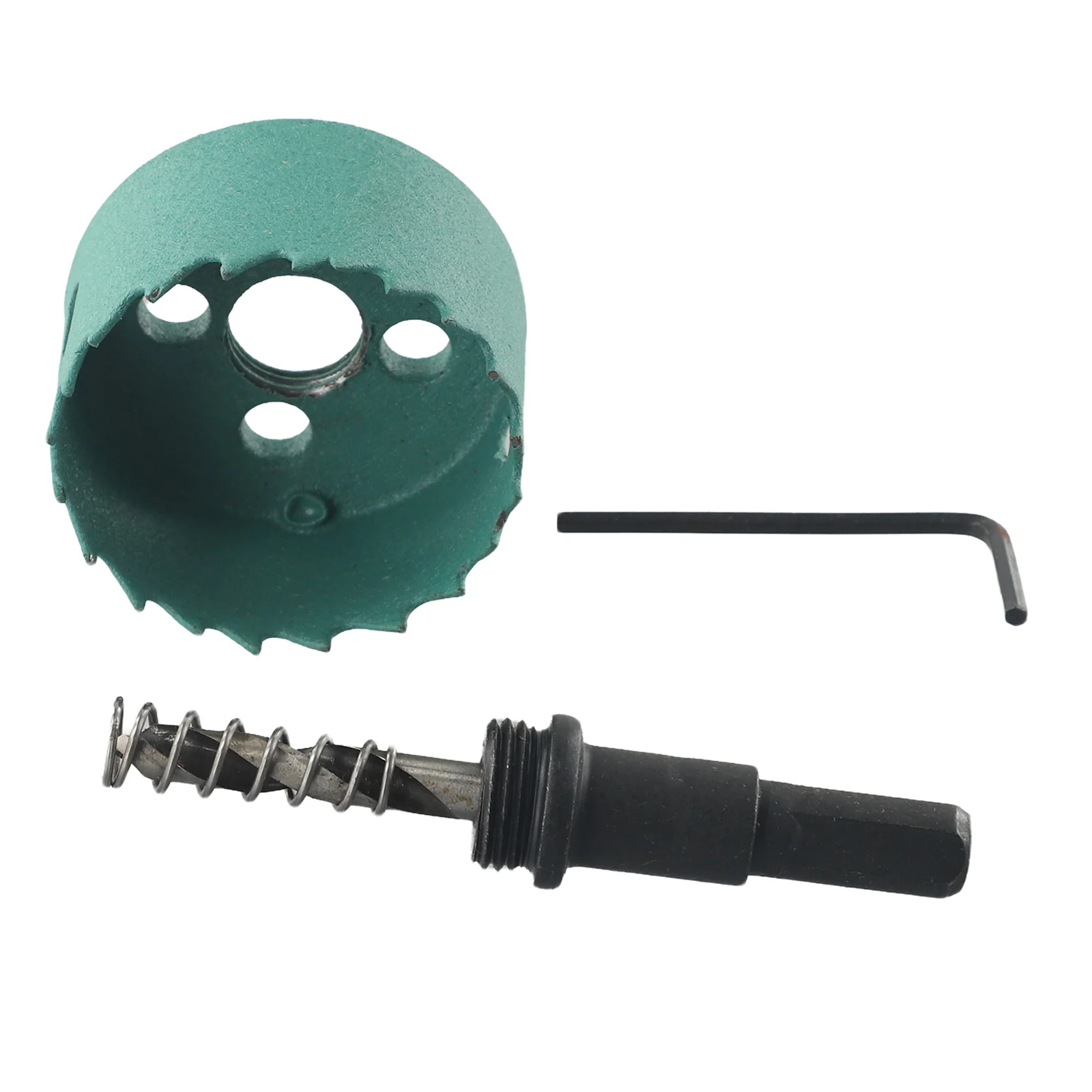 12 Stück 16–53 mm Bimetall-Holz-LochsäGen-Bohrer HSS-Stahl M42 Lochsäge Holzbearbeitungswerkzeuge für Downlight-Trockenbau-Öffnungswerkzeuge
