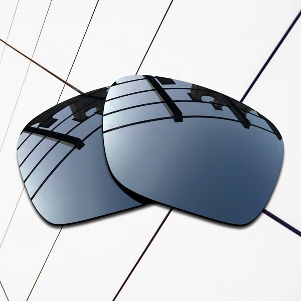 EOS Polarisierte Ersatz Linsen für Oakley Fuel Cell Sonnenbrille-Sorten Farben: Black Chrome