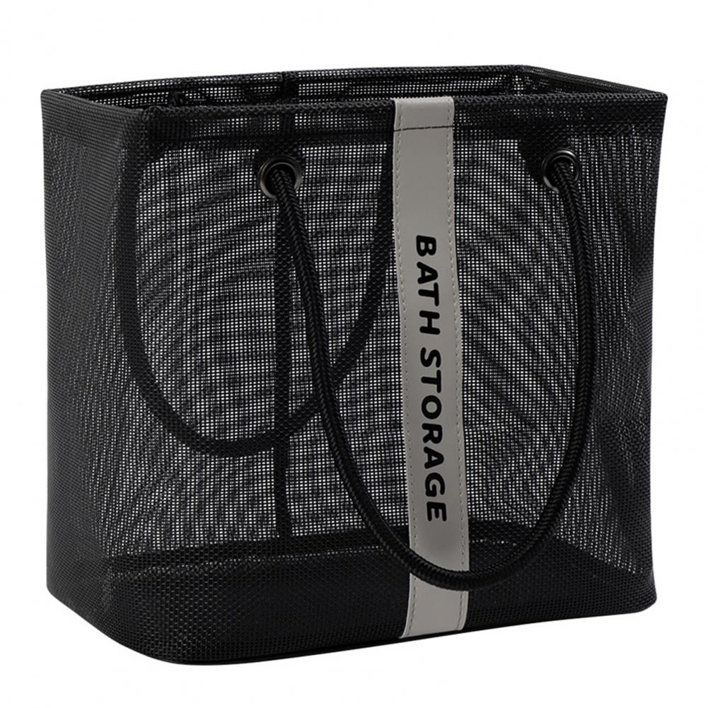 Douchetas Sneldrogend Zware Grote Capaciteit Draagbare Handgreep Mesh Bad Organizer Tas Reis Tote Handtas Organizer Mand